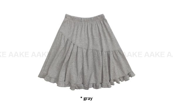 DEAR FRILL MIDI SKIRT