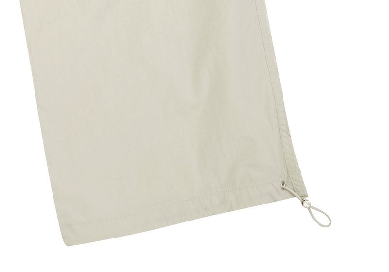 HIDDEN BUTTON PANTS_ BEIGE