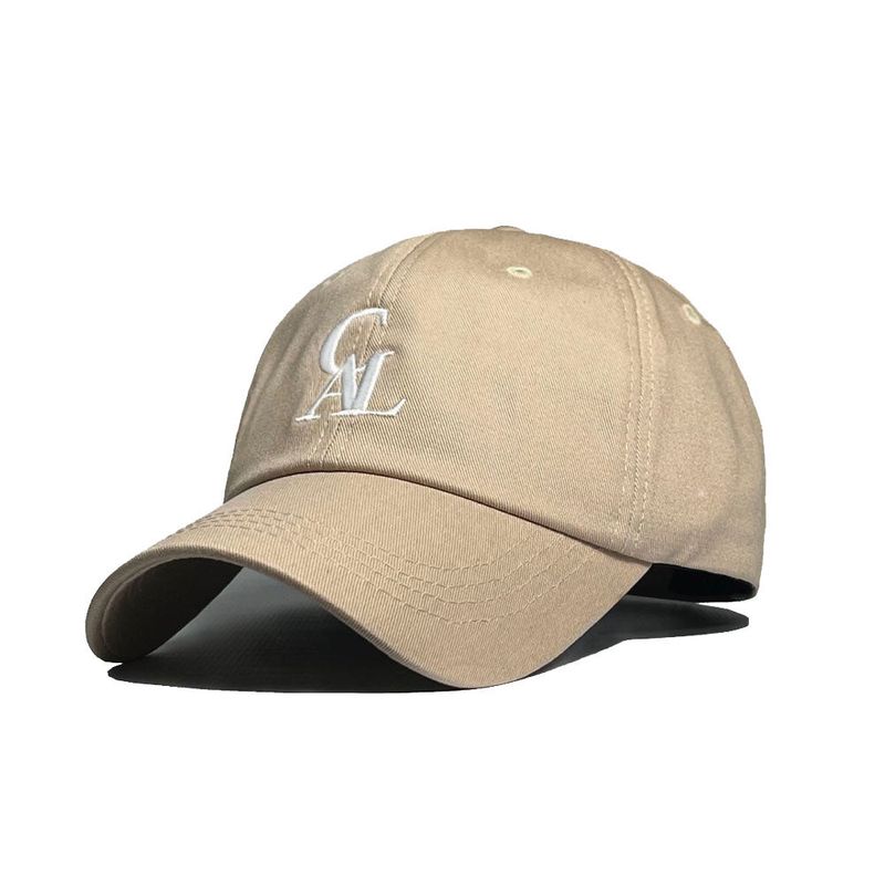 CASEALOT（ケースアロット）の「Signature logo ball cap - beige（Hats）」
