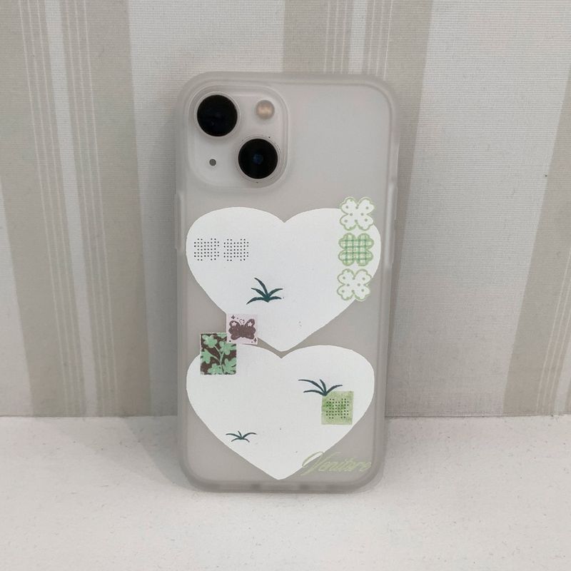 [MADE] Spring-Scented Pieces - jelly case