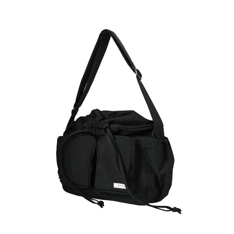 SWIFT MESSENGER BAG / BLACK