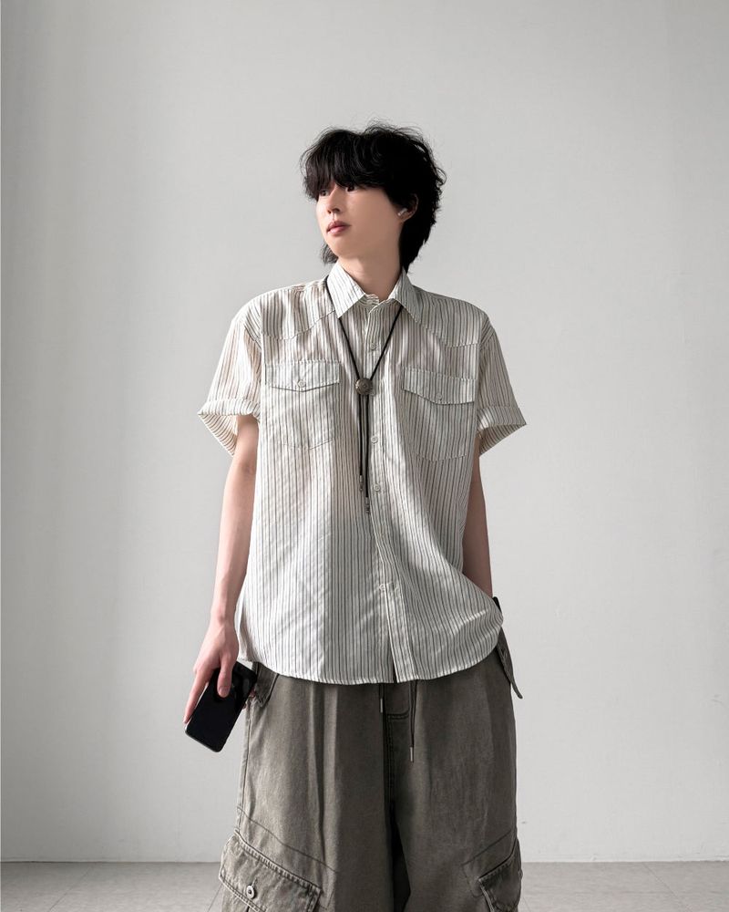 May Western Half Shirt