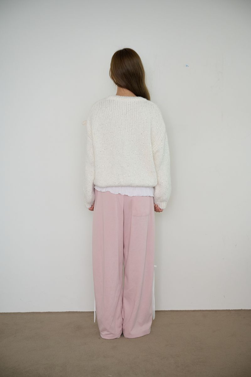 BUDDY RIBBON TRACK PANTS