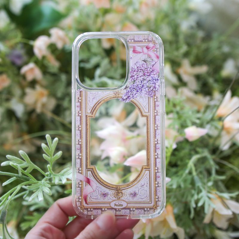 【MADE】Your frame Jelly hard Phone case