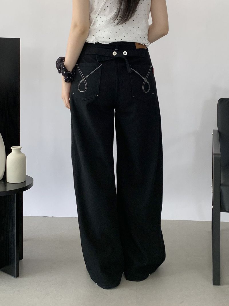 ROIA(ロイア)の「Cabri balloon button wide pants(Pants)」