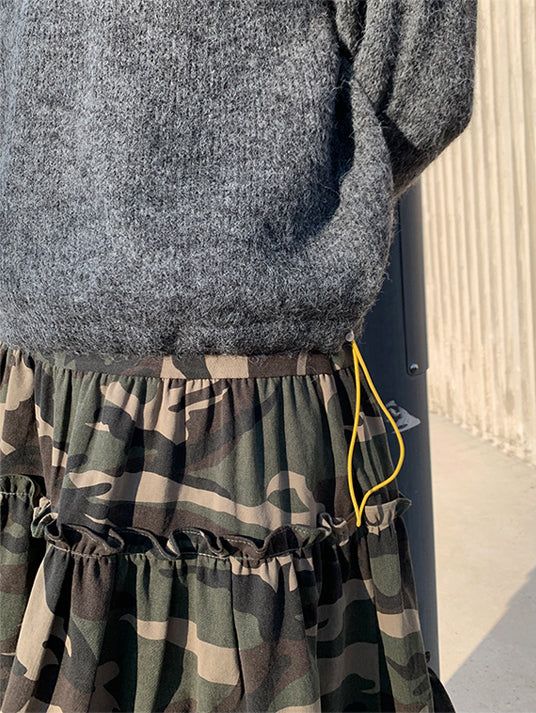HENLEY ANORAK SWEATER (5C)