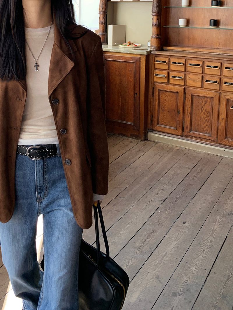 [MADE] Monne suede jacket