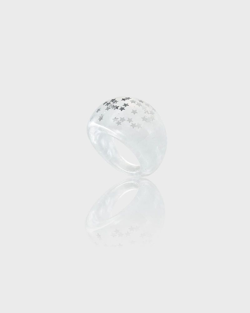 it doesn't matter.（イットダズントマッター）の「[Formica] Puffy Ring (White)（Accessories）」