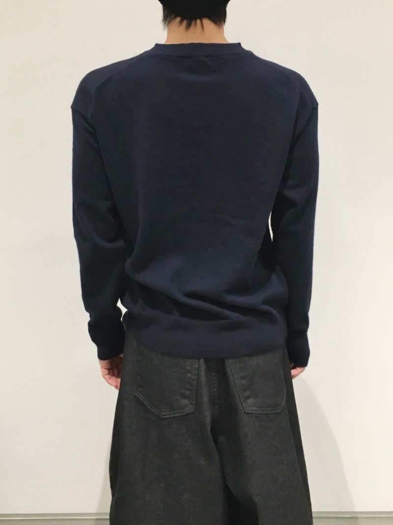 Tribe Layered Crop V-Neck Knit 4C