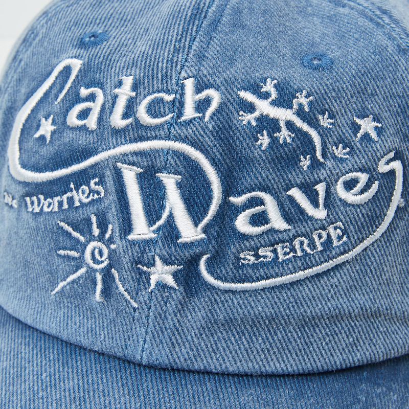 Fisherman Cap Washed Blue