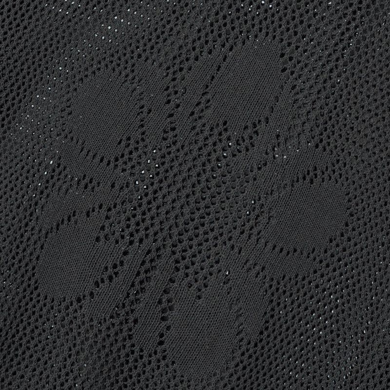 [ULKIN] MUGUNG Crochet Knit Pullover_Charcoal