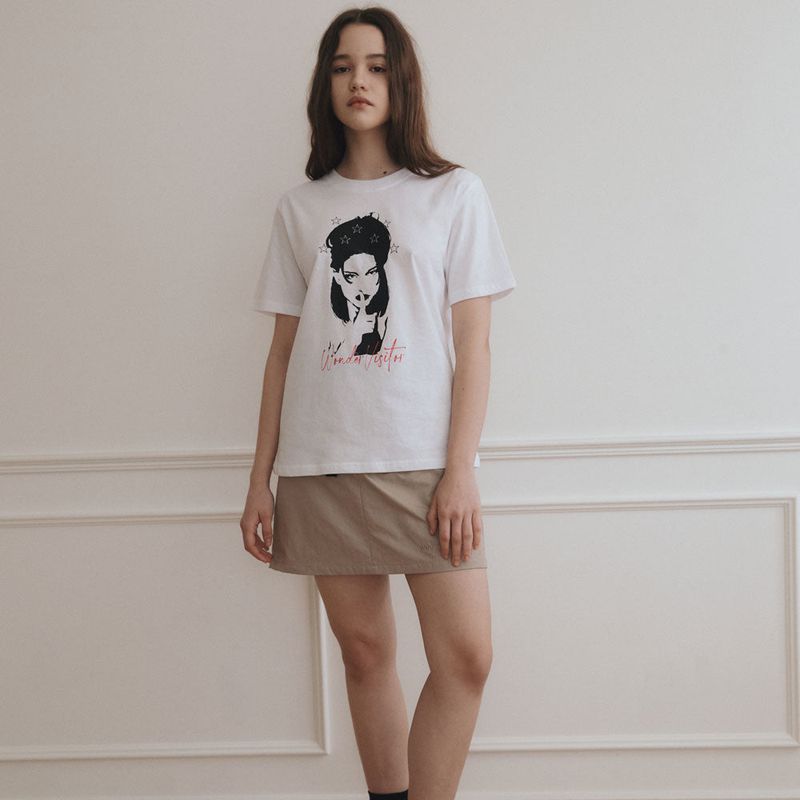 Hush T-shirt [2 Color]
