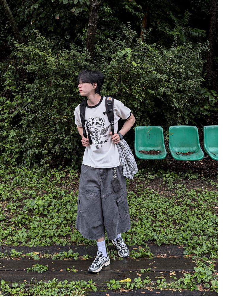 VELORA REGULAR RINGER SHORT SLEEVE