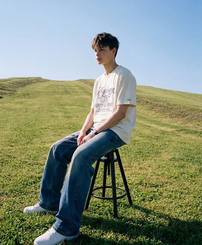 26SS★ Wade Short Sleeve T-shirts