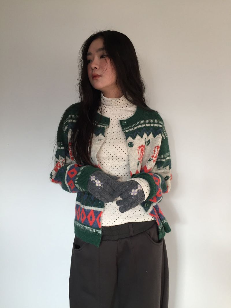Nice Nordic Wool Cardigan (2 Colors)