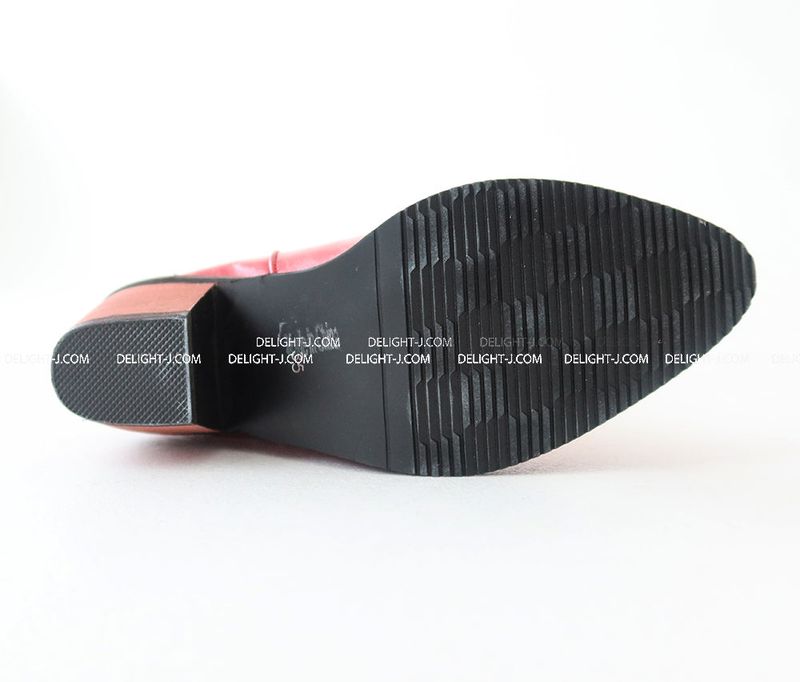 1:1 Custom Order Red Heart Western Boots