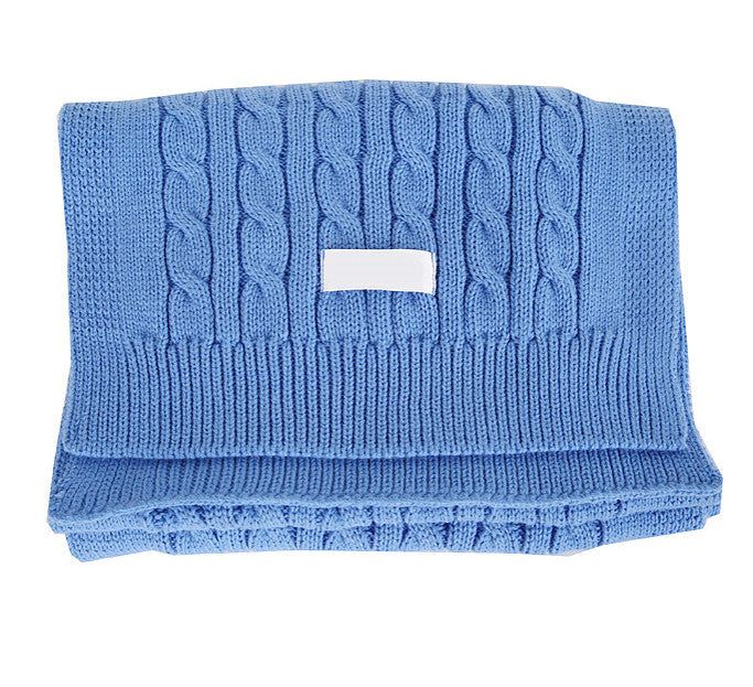 No.0509 twisted knit muffler (4color)