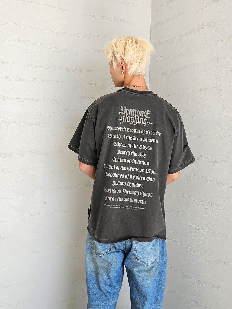VENTIQUE Devil's T-shirt 3color