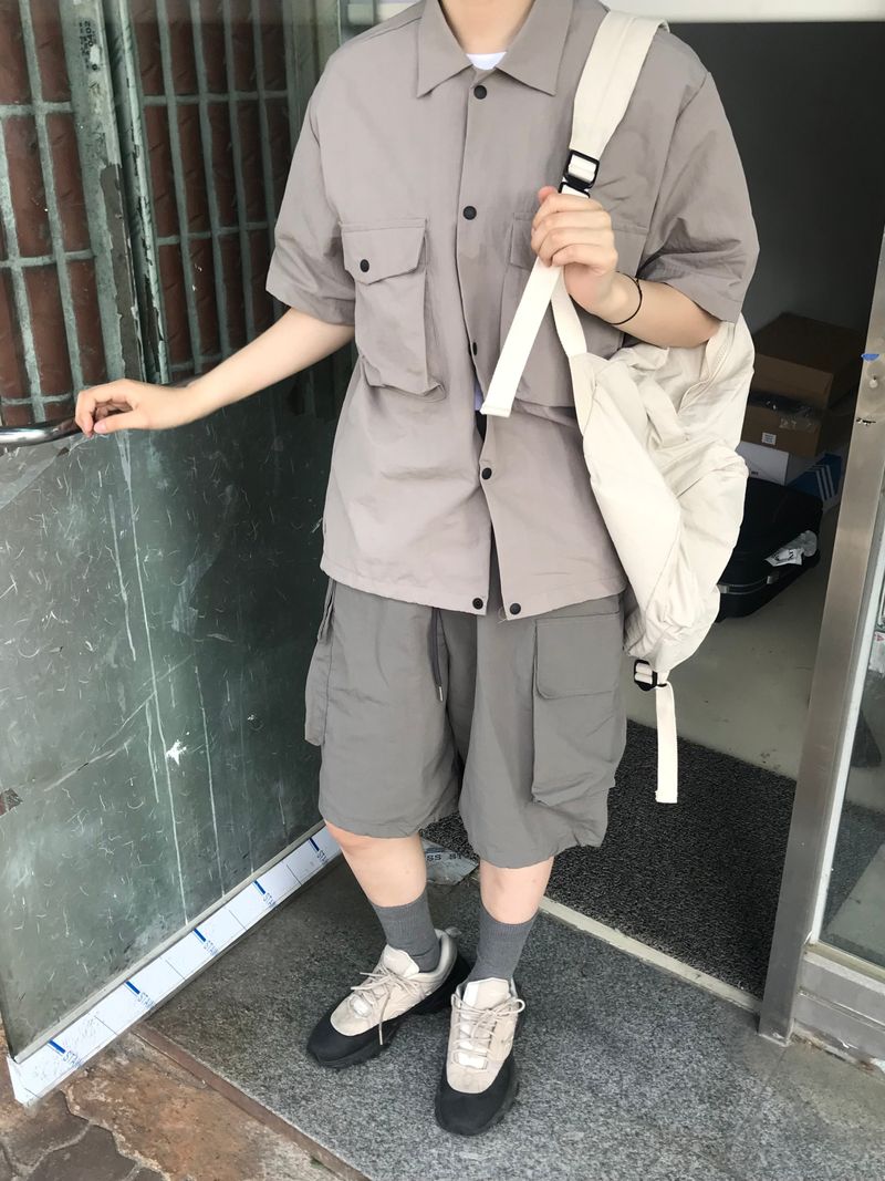 Hunting half cargo pants