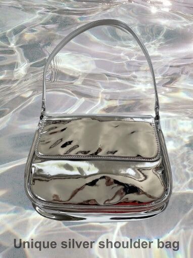 Arco iris（アルコイリス）の「Unique silver shoulder bag （Bags）」