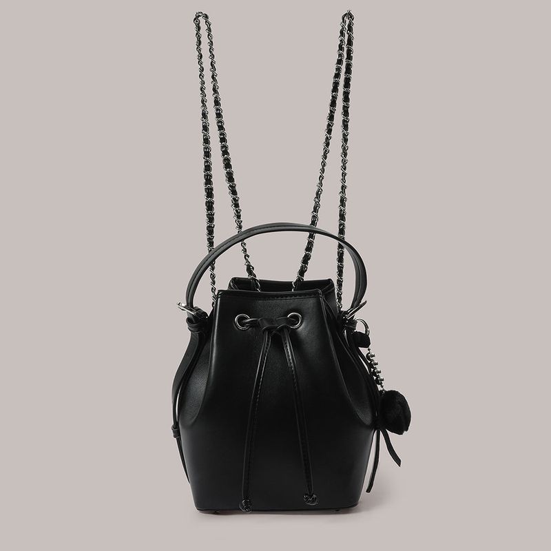 2way Chain Bag - Black