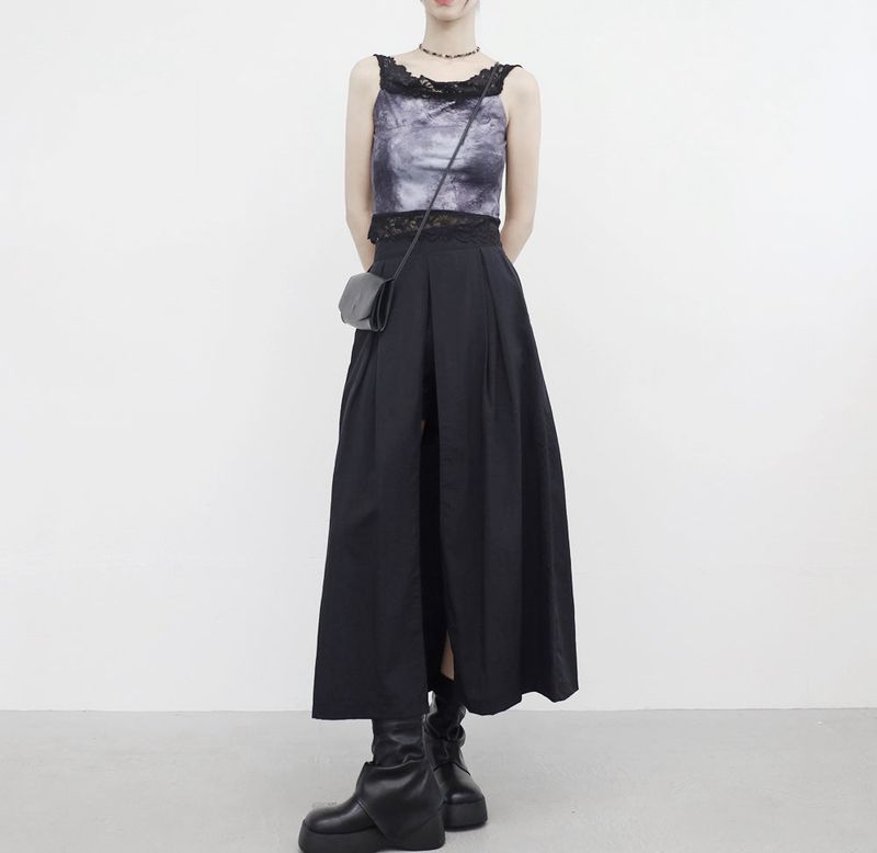 NONCODE（ノンコード）の「[NONCODE] Bleta Long Skirt（Skirts）」