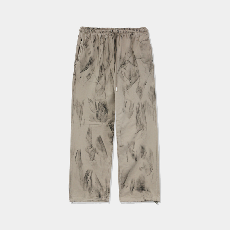 Dirty Scratch Banding Pants (3color)