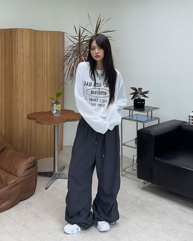 Kens Side Zipper Track Pants