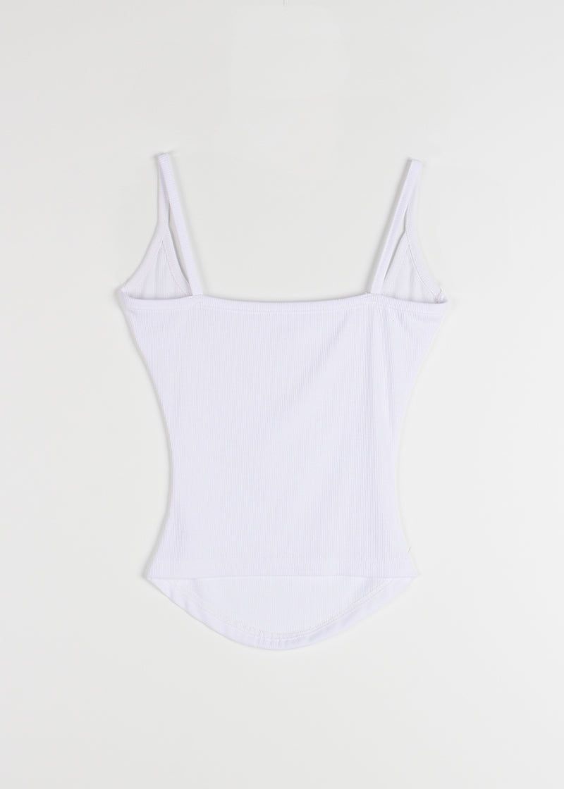 ROUND CUT SLEEVELESS