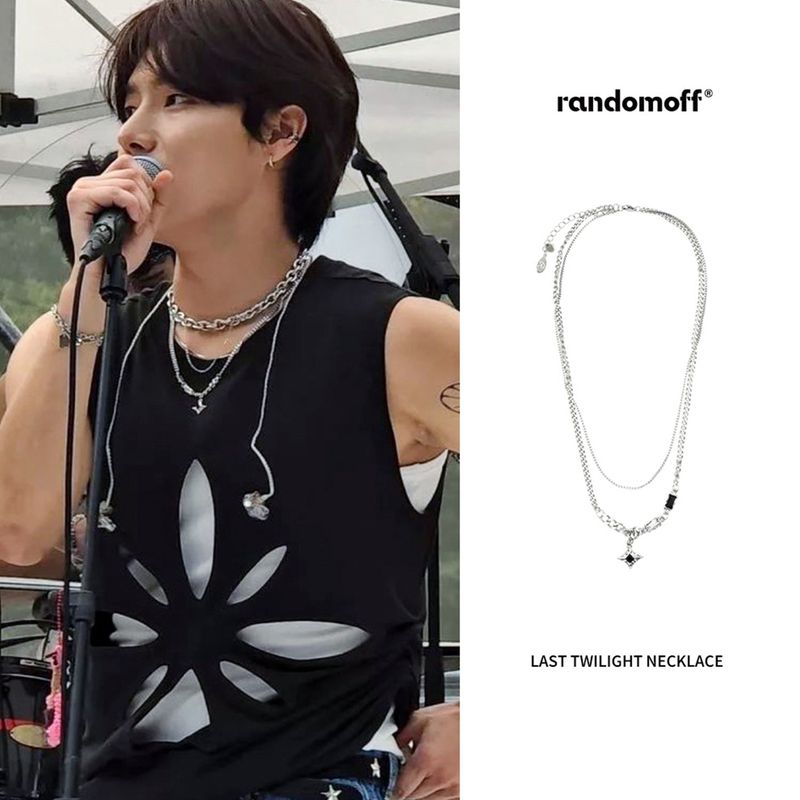[Celeb pick] Last twilight Necklace