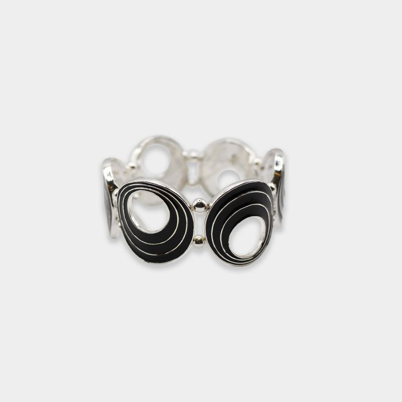 Grumpy Stuff（グロンピースタッフ）の「Enamel Layer Oval Bracelet（Accessories）」