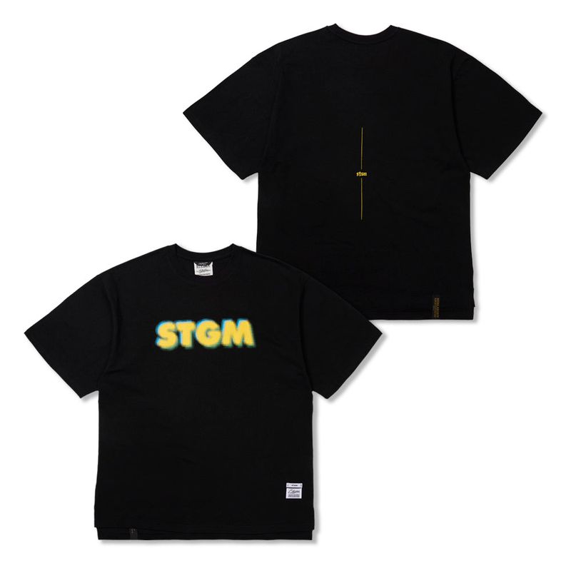 STIGMA(スティグマ)の「Harf Tone Oversized Short Sleeves T-Shirts Black / Navy / White(Tops)」