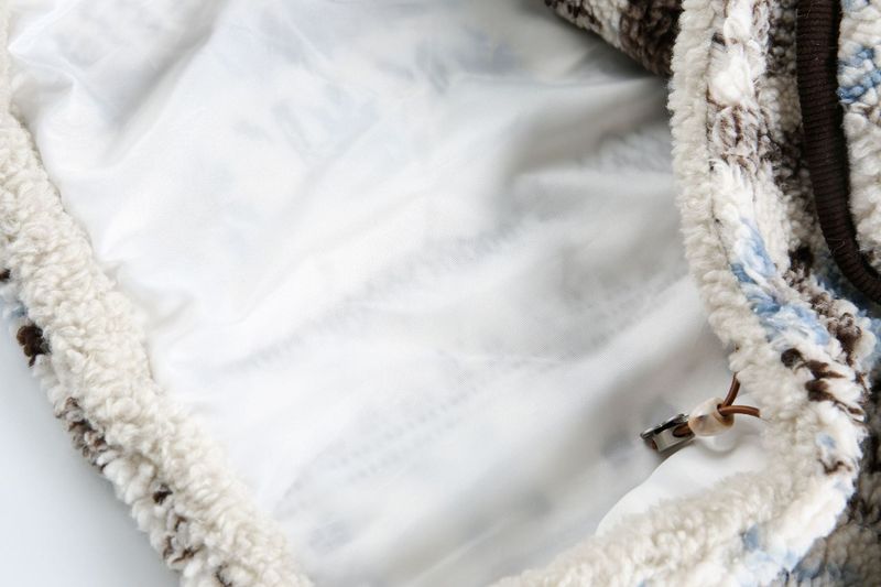 Nordic Pattern Boa Jacket