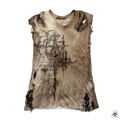 Cozy Worldwide（コージー ワールドワイド）の「KNIGHT OF CHAOS TANKTOP （Tops）」