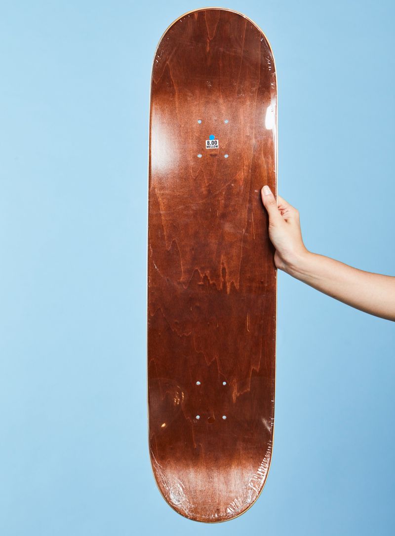 "TRIAD X MASH-UP" skateboard
