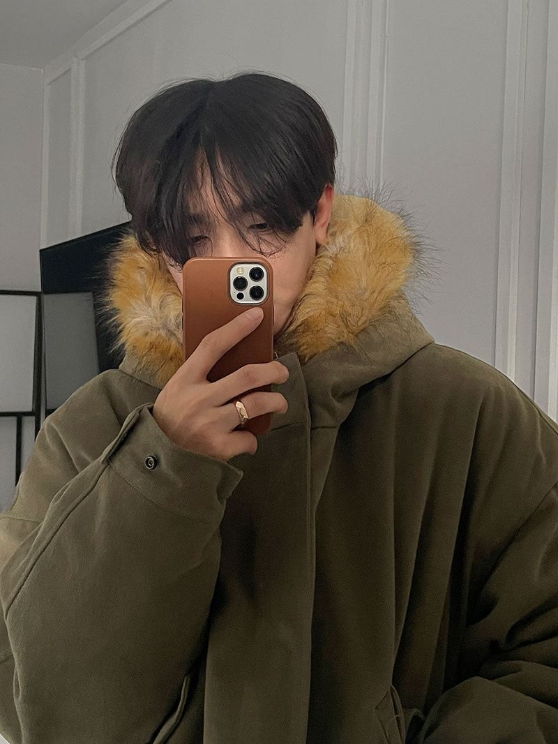 ASCLO Himalayan Fur Hood Jacket (3color)