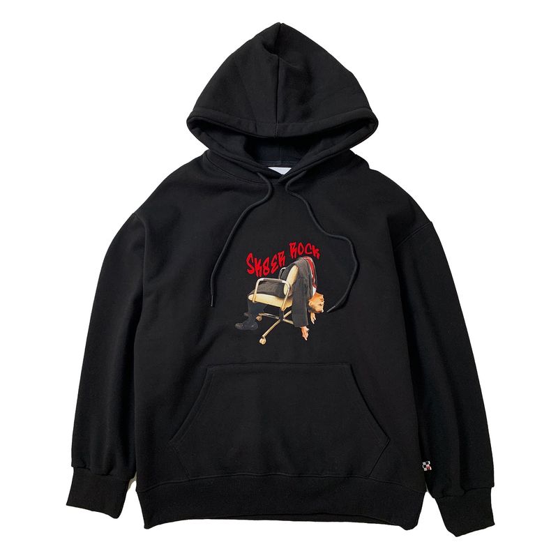 SK8ER ROCK(スケーターロック)の「DROOP MAN HOODIE BLACK(Tops)」