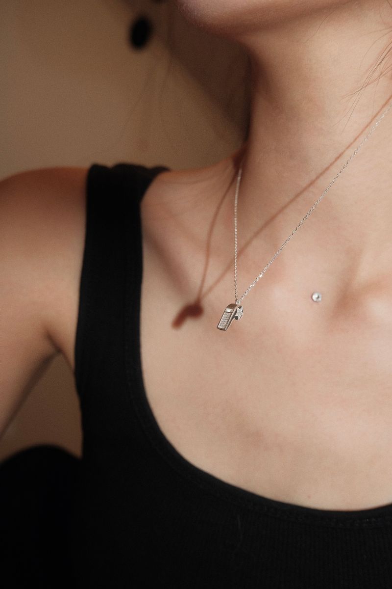 WHISTLE STAR NECKLACE