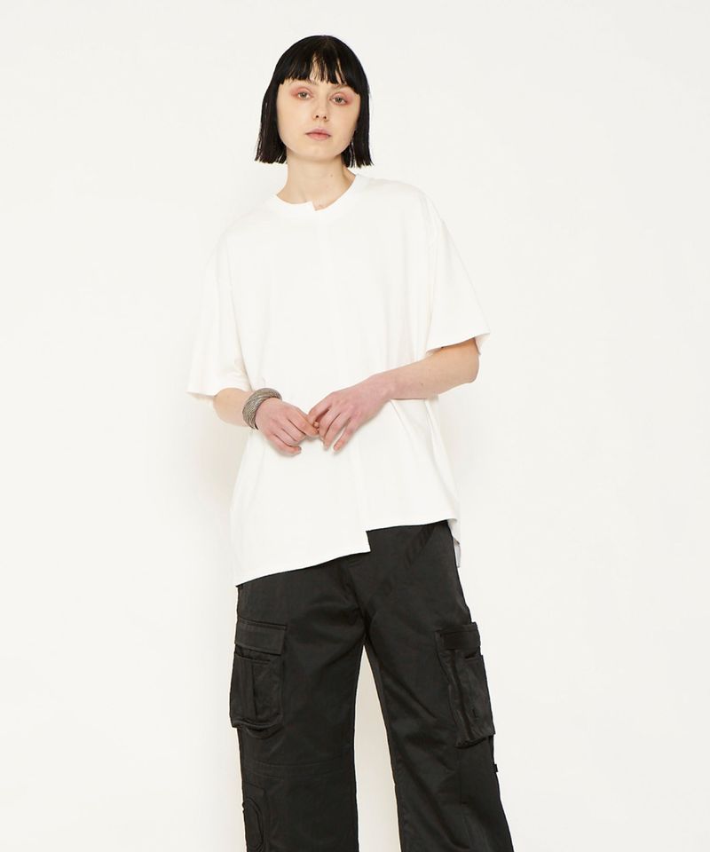 V INTERLOCK TEE