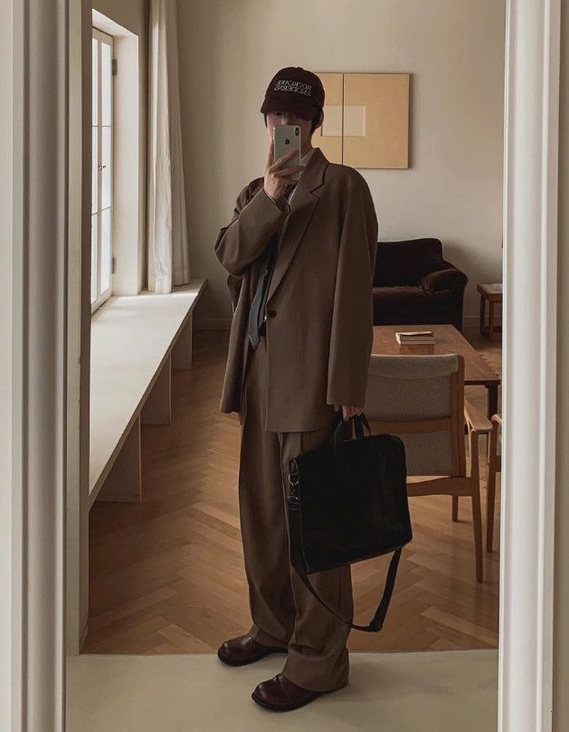 2PLAN（ツープラン）の「BUFF Case Leather Bag（Bags）」