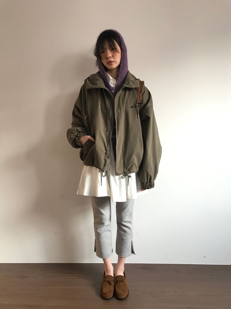 DUGGY(ダギー)の「Flow String Short Military Jacket (4Colors)(Jackets/Outerwear)」