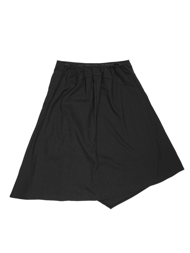  STRIPE BLEND SKIRT