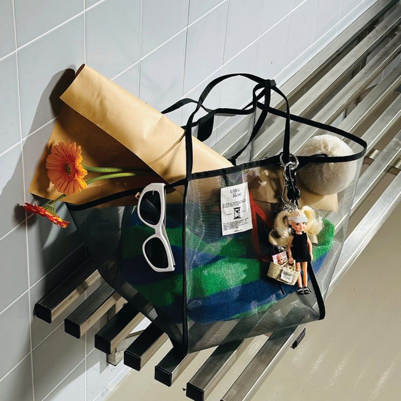 Melly&Rose（メリーアンドローズ）の「MESH TOTE BAG（Bags）」