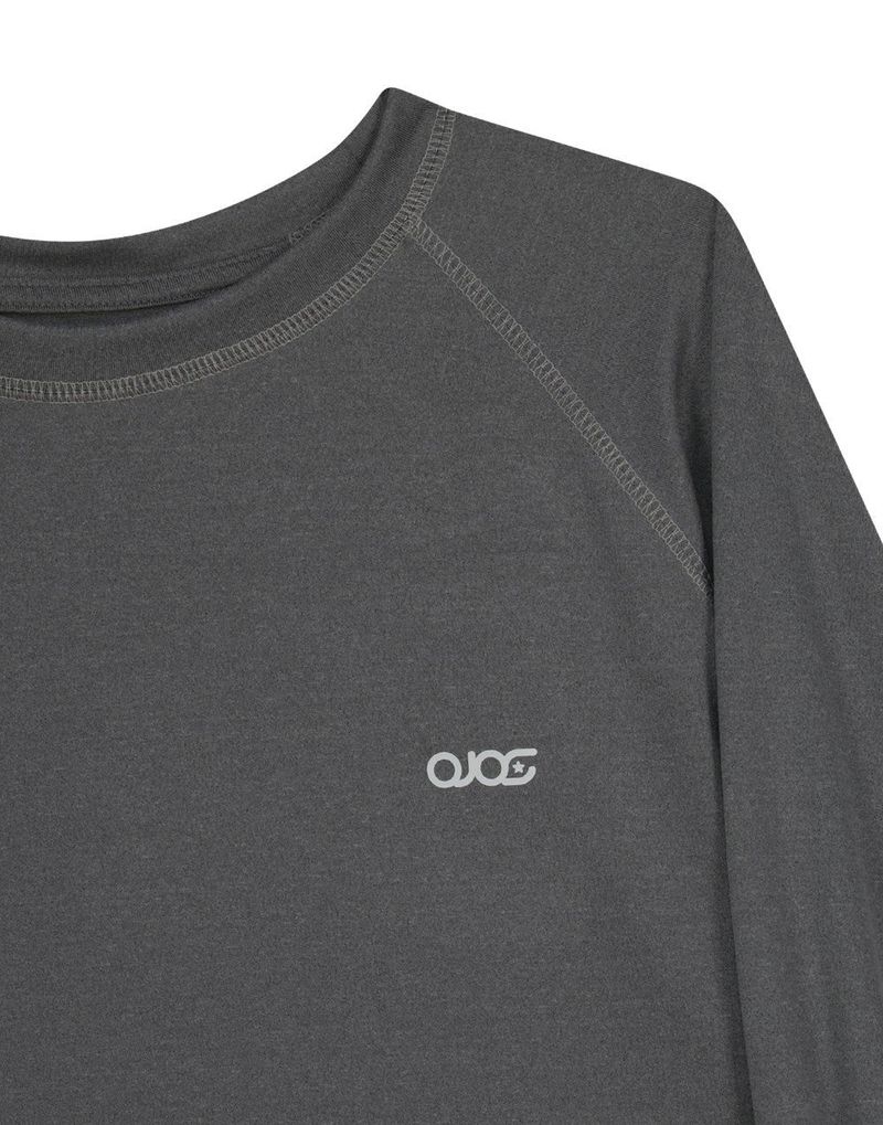 Mesh Band Puff Sleeve / Charcoal