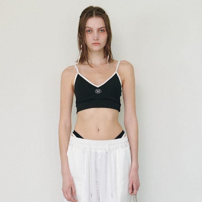 MOIFAIRE（モイフェア）の「 SYMBOL LOGO BIKINI, BLACK（Swimwear）」