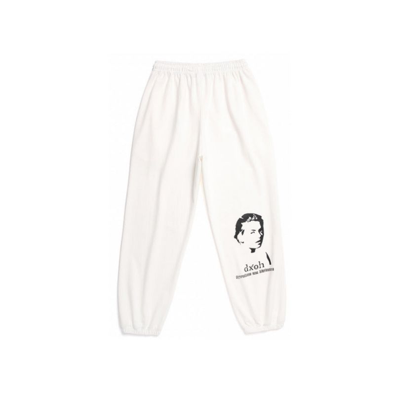 FACE LOGO LONG WIDE PANTS 3COLOR