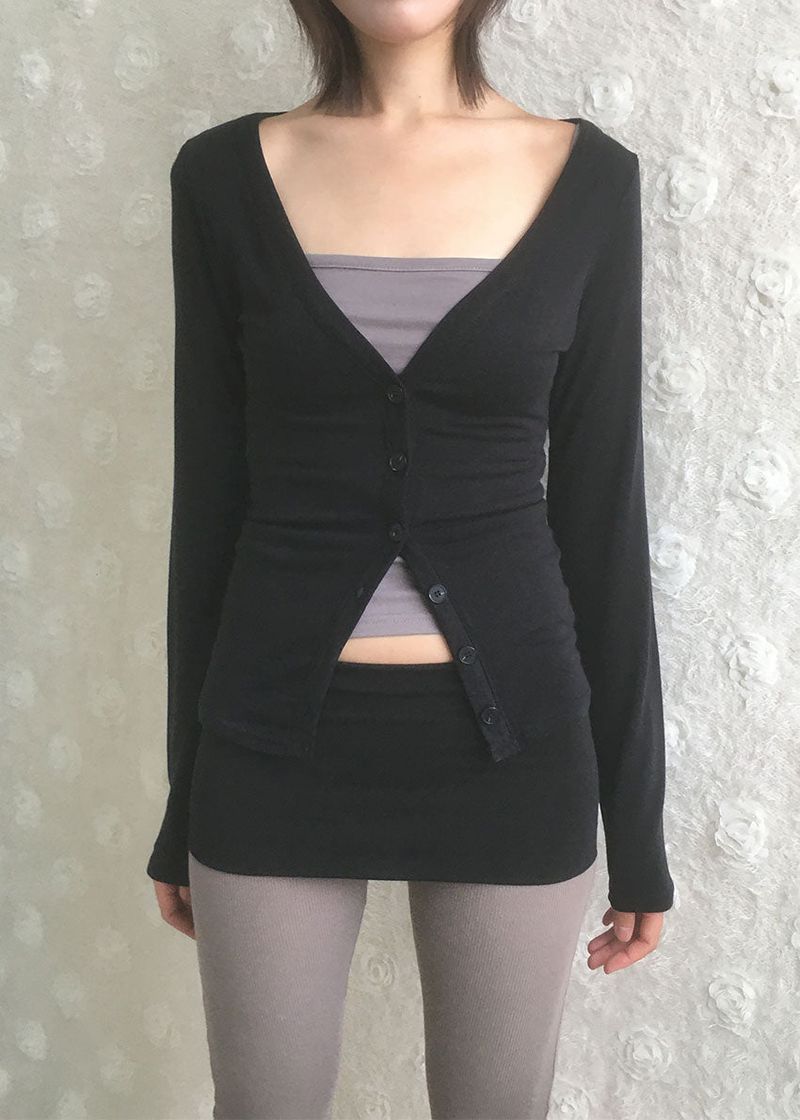 SUMMER TENCEL CARDIGAN (3color)