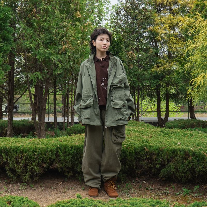 Rover field jacket / Moss green