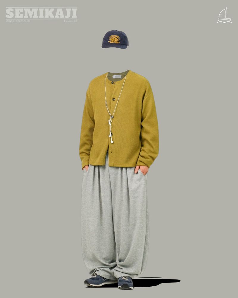 Mood Knit Round Cardigan