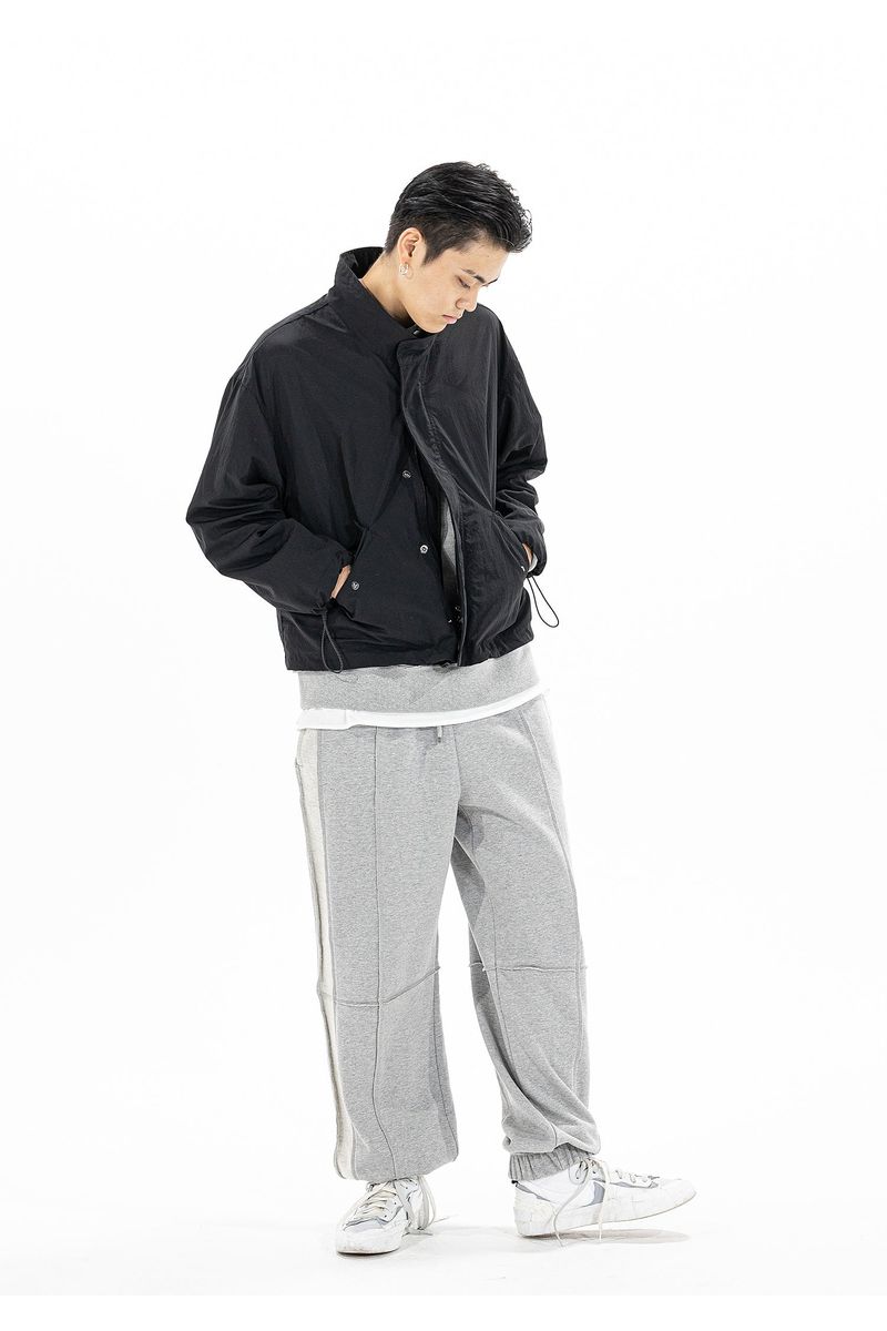 DETACHABLE NYLON COAT